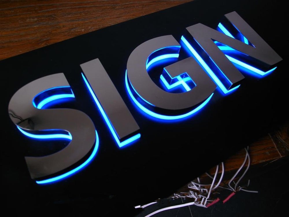 led signage